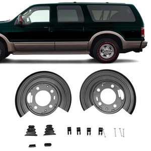 924-212 Piastre di supporto parapolvere freno posteriori per Ford Excursion 2000-2005 Fo... - Foto 1 di 7