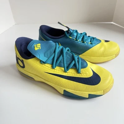 Zapatilla deportiva de baloncesto Nike KD 6 asientos agradable juvenil 5,5 para mujer 7 edición limitada Foto 1 de 4