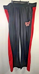 Vintage Ecko Unltd Track Pants Black Red Drawstring Sweatpants Rhino Size 4XB - Picture 1 of 10