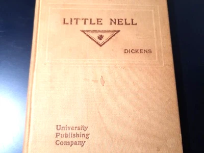 1897 Charles Dickens LITTLE NELL Old Curiosity Shop Standard Literature Series  - Image 1 of 4