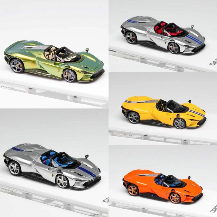 Suhe SP3 1:64 стандартный красный Ferrari SP3 коллекции смолы автомобиля модель коллекции  - Изображение 1 из 1