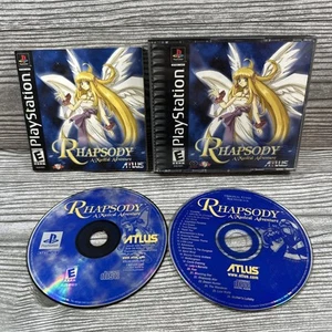 Rhapsody: A Musical Adventure PlayStation PS1 CIB w/ Soundtrack - Reg Card - Picture 1 of 8