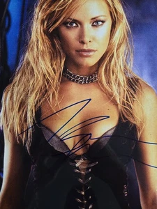 Kristanna Loken handsigniertes signed 8x10" Foto "The L Word" sexy Portrait - Bild 1 von 5