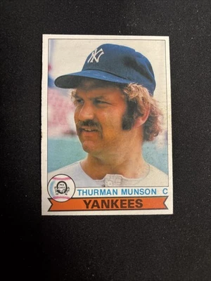 Thurman Munson 1979 O-Pee-Chee #157 Yankees - Image 1 of 2