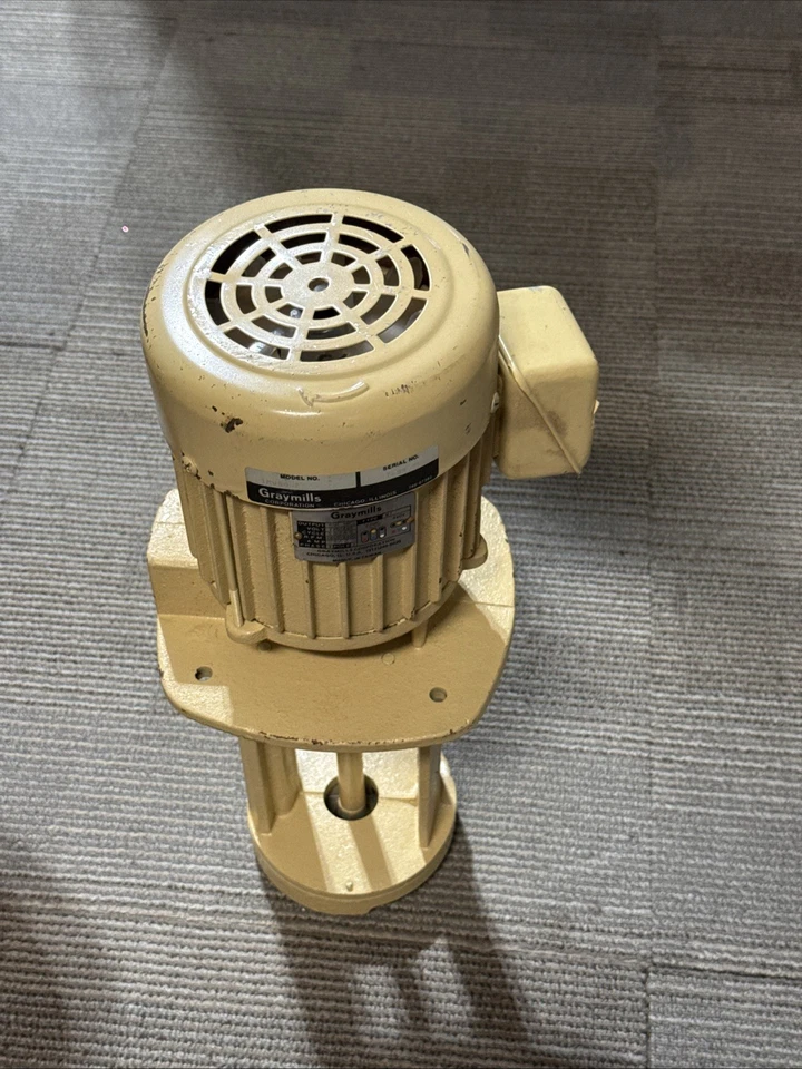 NEW GRAYMILLS IMV50-F RECIRCULATING PUMP 1/2HP 230/460V IMV50F - Image 1 of 4