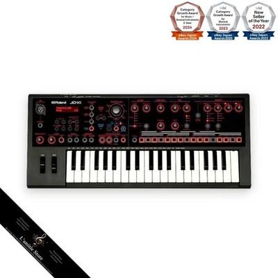 Roland JD-Xi 37 Tasten Mini-Keyboard-Synthesizer JP Schwarz JDXi Synth... - Bild 1 von 4
