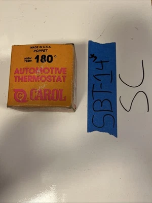Termostato radiador automotriz Carol 19280 actualización de temperatura de enfriamiento del motor Foto 1 de 4