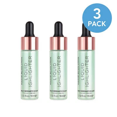 Revolution Liquid Highlighter Mermaid's Scales 0.61 oz 3 Pack New - Image 1 of 2