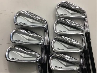 MIZUNO MP-55 Iron Set 4-9+Pw TOUR SPIRIT MP-i 80 Flex-S 7pcs Right-Handed Used - Image 1 of 4