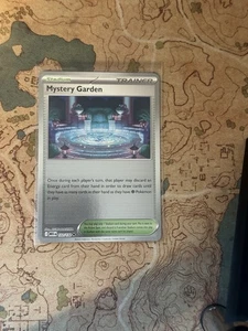 Mystery Garden #122/132 Reverse Holo Pokemon Karte ME01: Mega Evolution - Bild 1 von 2