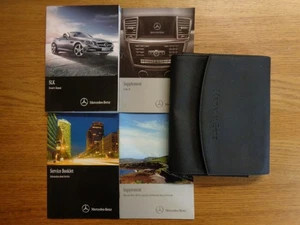 Mercedes Benz SLK Owners Handbook/Manual and Pack 11-16 - Picture 1 of 1