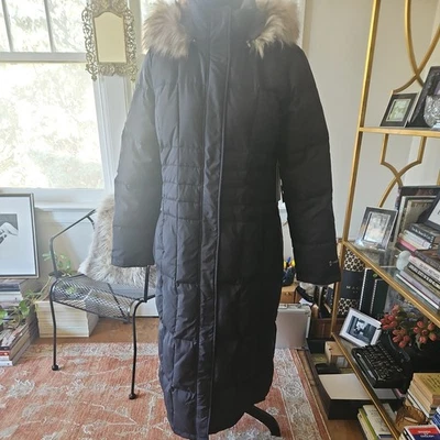 Maxi puffer/parka Free Country para mujer nueva con etiquetas talla M Foto 1 de 4