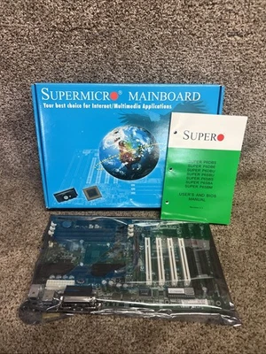 Supermicro Mainboard MB-PlllSEA-OEM  New - Image 1 of 4