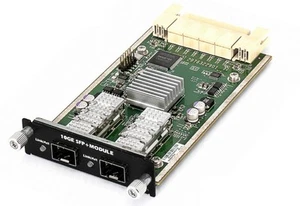 Switch Module Dell PowerConnect 6200-XGSF 2x10GbE SFP+ Uplink Module U691D - Afbeelding 1 van 1