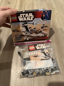 LEGO Star Wars: Rebel Scout Speeder (7668) Complete W Manual