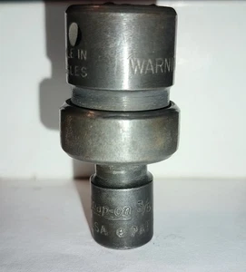 Snap On Tools IPF12 3/8" Drive 3/8" Shallow 6 Point Impact Swivel Socket Wobble - Picture 1 of 6