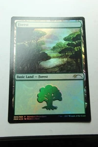 MTG Forest x1-Foil -XLN Standard Showdown-Lightly Played - Picture 1 of 1