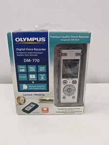 Olympus DM-770 Digital Voice Recorder - Bild 1 von 4