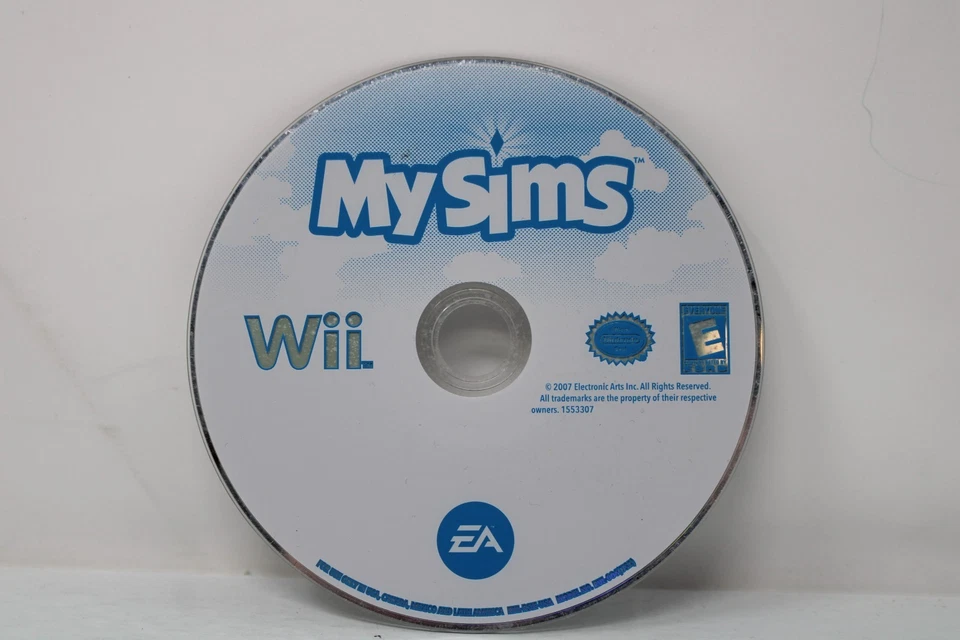 MySims (Nintendo Wii, 2007) Disc Only - Image 1 of 1