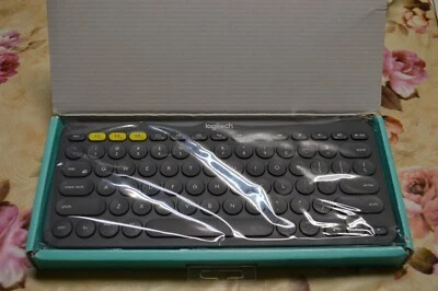 Logitech K380 Multi-Device Bluetooth Keyboard - PC, Mac, Chrome, Android, iPad - Image 1 of 2