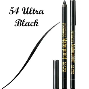 Bourjois Paris Contour Clubbing Waterproof Eyeliner Pencil - 54 Ultra Black - Picture 1 of 1