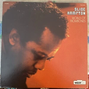 Slide Hampton - World of Trombones LP West 54 WLW 8001 1979 Jazz Near Mint - Imagen 1 de 3