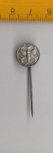 Vintage metal BEE KEEPER stick pin badge Beekeeper 1960s - Picture 1 of 1