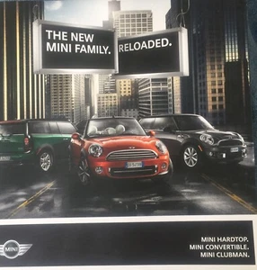 2011 Mini Hardtop, Convertible, Clubman Brochure - Picture 1 of 1