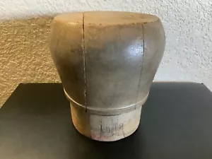 Vintage 5-teiliges Puzzle Millinery Holzblock Mütze Form. #1542 22 SCHÖN! - Bild 1 von 6