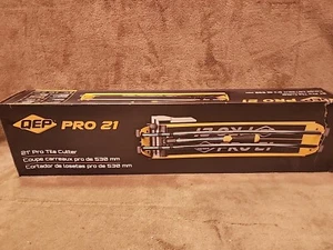 QEP Pro 21 Tile Cutter Powder Coated Steel Extra Reinforcement Adjustable 21" in - Picture 1 of 7