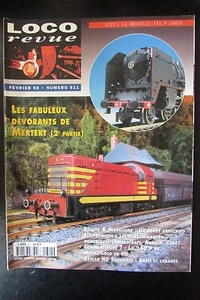 MODELISME FERROVIAIRE TRAIN MAGAZINE LOCO REVUE N° 611 de 1998 - Picture 1 of 2