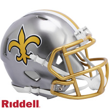New Orleans Saints Flash Speed Riddell Mini Football Helmet