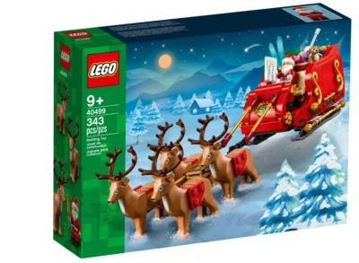 Nuevo en Caja Lego Juego Trineo de Papá Noel 40499 Coleccionable Edición Limitada Navidad Foto 1 de 3