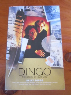 S/C BOOK DINGO   SALLY DINGO 1998  GREAT ** MUST SEE * - Image 1 of 3