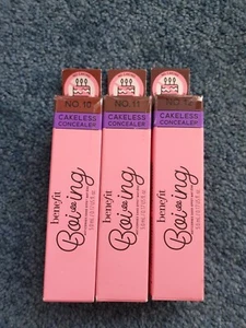 3 New Cakeless concealer Benefit. No.10 No.11 No.12. Great for a Make up Artist - Picture 1 of 7