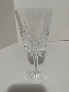 WATERFORD CRYSTAL LISMORE  WATER GLASS - Picture 1 of 11