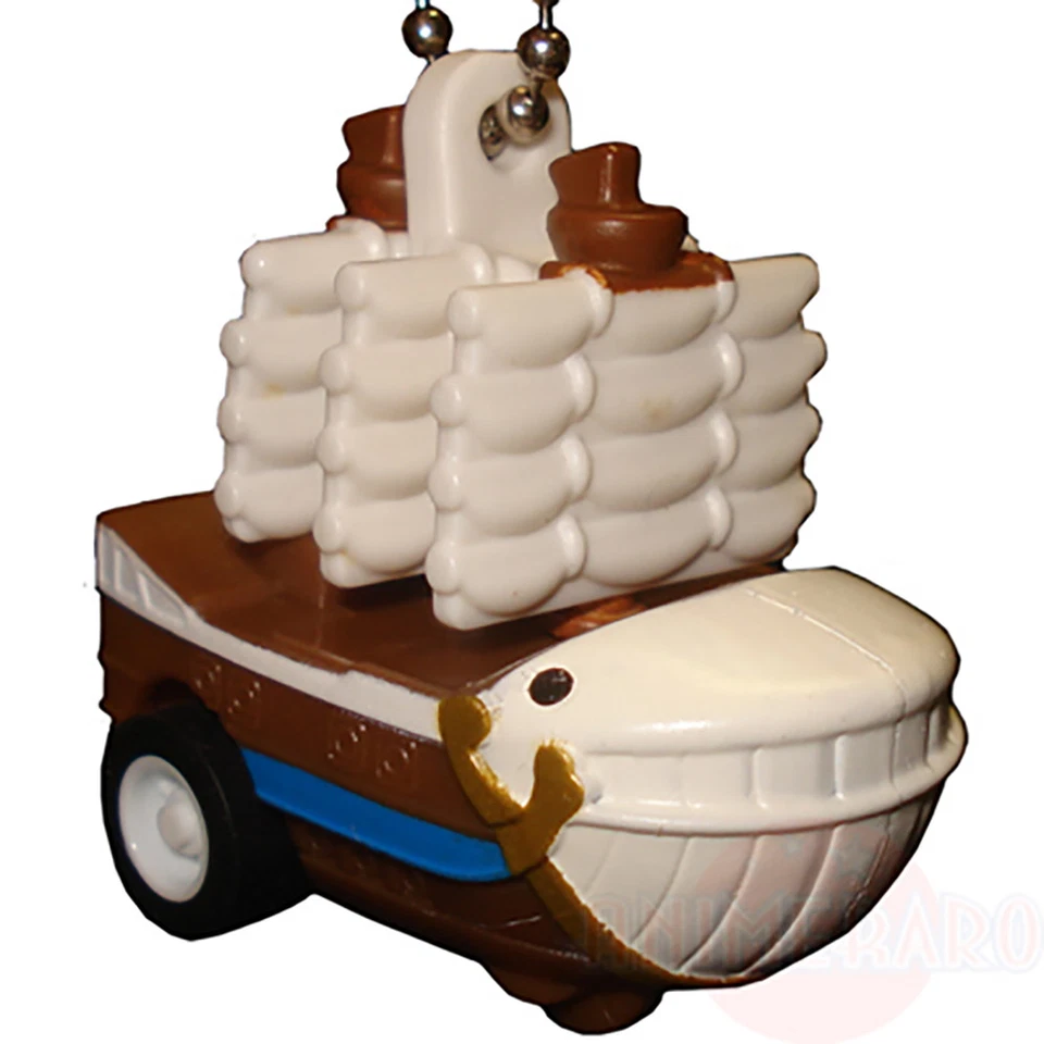 Figura Llavero Bandai Una Pieza Acción Mascota Crucero Barco MOBY DICK Foto 1 de 1