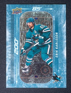 2023-24 UD Upper Deck Series 1 200' x 85' DM-15 Erik Karlsson - San Jose Sharks
