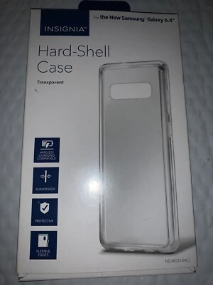 Funda rígida transparente transparente Insignia para Samsung Galaxy S10+ Foto 1 de 4