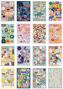 600+ Stickers Includes icons, letters, numbers, faces, food, shapes, animal, pet - Picture 1 of 23