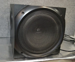 Logitech Z-5500 THX 5.1 Digital 10" Speaker System Subwoofer Sub Only PARTS ONLY - Afbeelding 1 van 13