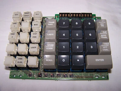 索尼 DVS 7150 开关 PCB 键盘 PN# T8Z4633C — 第 1/3 张图片