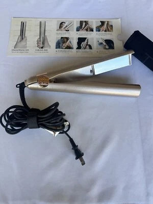Tyme Iron Pro Curling & Flat Iron Duo, Placas de Titanio, Envío Gratis Foto 1 de 4