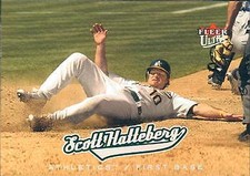 2005 Ultra #170 Scott Hatteberg Oakland Athletics