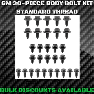 1976-1980 Cadillac Seville Interior Exterior Engine Bay Front End Body BOLT KIT - Picture 1 of 5