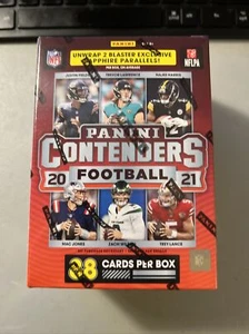 FANATICS 2021 NFL Football Panini Contenders Blaster Box Exclusive - Picture 1 of 2