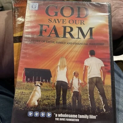 DVD - GOD SAVE OUR FARM - A Story of Faith, Family - Brand New Factory Sealed  - Image 1 of 2