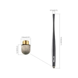Elzo Stylus Pen Combo Universal Capacitive Touch Screen 2 Packs With 4 Fiber For - Picture 1 of 12