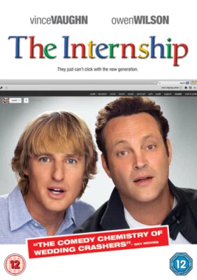 The Internship DVD (2013) Vince Vaughn, Levy (DIR) cert 12 Fast and FREE P & P - Image 1 of 2