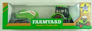 farmyard Tractor & Trailer set new in box SEE PHOTOS(150) - Picture 1 of 3